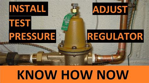 pressure regulator valve leaking|Common Signs of Water Pressure Regulator Problems